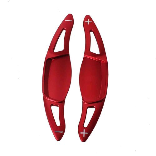 Extension De Palette De Changement De Vitesse De Volant De Voiture En Aluminium,Suzuki Vitara Sx4 S-Cross Swift Dehors Escudo Ciaz Alivio Auto - Type Rouge