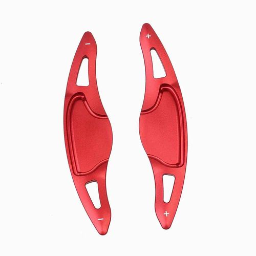 Manette De Vitesse À Palette Pour Honda City Fit Hr-V Vezel 2015 2016 2017 2018 2019 Palettes De Changement De Volant De Voiture Extension De Manette De Vitesse - Type Rouge