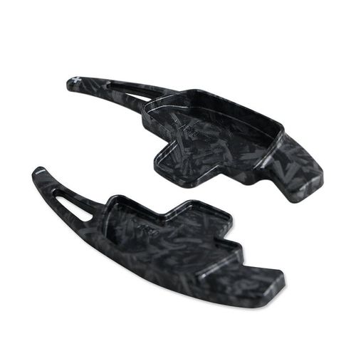 Palette De Changement De Vitesse Dsg Pour Volant De Voiture,Manettes D'extension,Mercedes-Benz A B C S Sl Classe E Gla Cls Cla W222 213 205 177 X222 - Type Satin Black