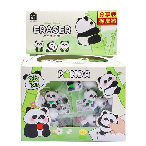Gomme 3d En Forme D'ours De Fromage Sans Poussière,Mini Gomme D'essuyage,Krasnofast Food,Emballage De Partage,Élasticité,3 Pièces - Type B(3pcs-Bag)