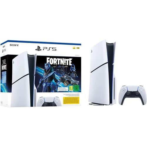 Sony Playstation 5 Slim Standard Edition Pack Fortnite Cobalt Star