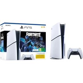 Sony PlayStation 5 Slim Standard Edition Bundle Fortnite Cobalt Star