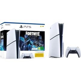 Sony Playstation 5 Slim Standard Edition Pack Fortnite Cobalt Star