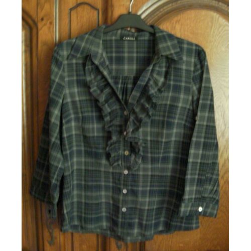 Chemise Grise Caroll - Taille 40