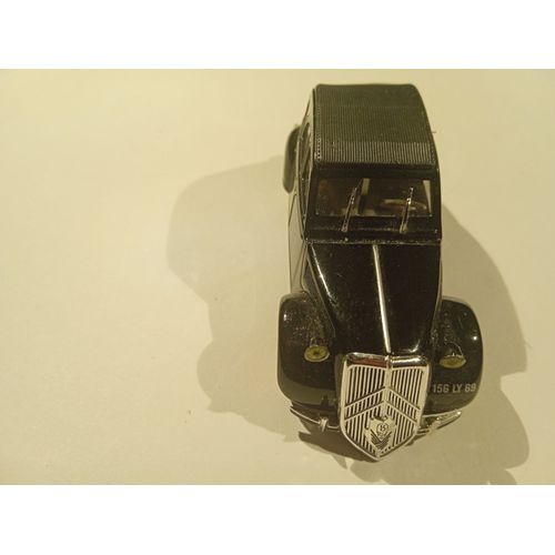 Miniature Norev Citroen 2cv Calandre Traction
