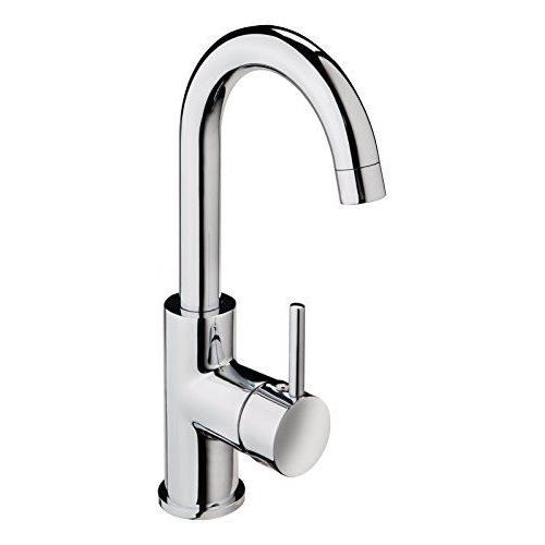 Aquasu Mitigeur monocommande Lea pour lavabo Levier latéral, 1pièce, chrome, 788137