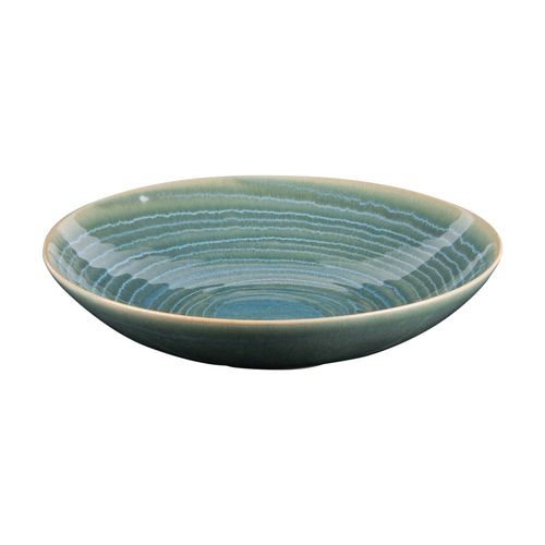 Assiette Creuse Moon Lagon 22 Cm (Lot De 6)
