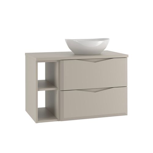 Meuble Vasque Stratifiés Beige