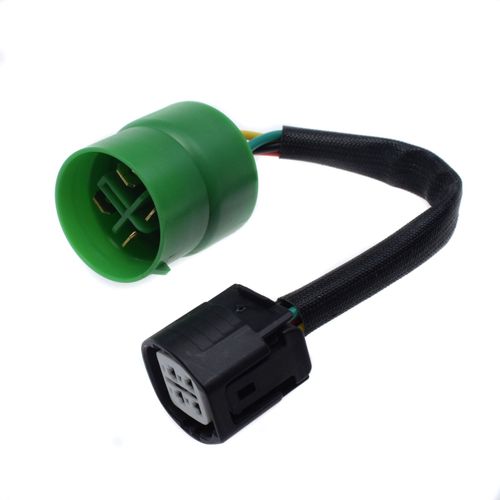 Adaptateur De Thernateur Obd0 Obd1 Vers Obd2,Connecteur De Cavalier,Prise Sfp Pour Acura Integra Honda Civic 1988 1989 1990 1991 1992-1995 - Type Green