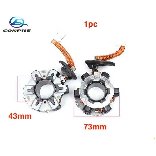 Support De Brosse En Carbone Pour Moteur De Démarreur Porsche Cayenne