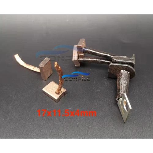 Démarreur De Voiture Avec Brosse En Carbone,Moteur Pour Mitsubishi 491 Jinbei Byd F3,17x11,5x4mm #B