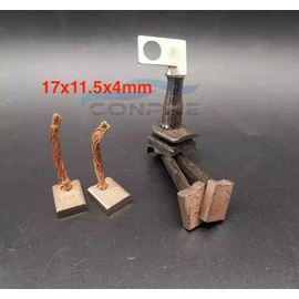 Démarreur De Voiture Avec Brosse En Carbone,Moteur Pour Mitsubishi 491 Jinbei Byd F3,17x11,5x4mm #A