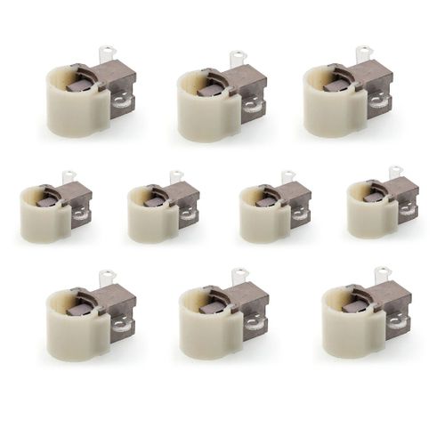 Support De Brosses En Carbone Pour Voiture,Démarreur Pour Scion Iq 2012-2015,Toyota Keepoma 2005-2015,Toyota Yadditif 2007-2015,10 Pièces - Type 10pcs-2012-2015 Scio