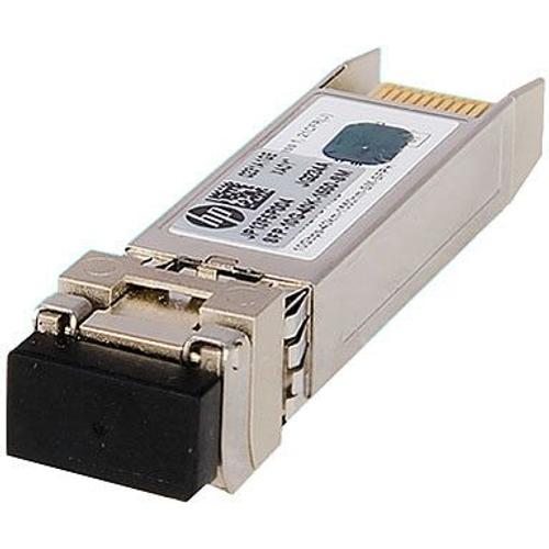 HPE - Module transmetteur SFP+ - 10GbE - 10GBase-LR - pour SimpliVity 380 Gen10 Node, 380 Gen9 Node; Virtual Connect Flex-10