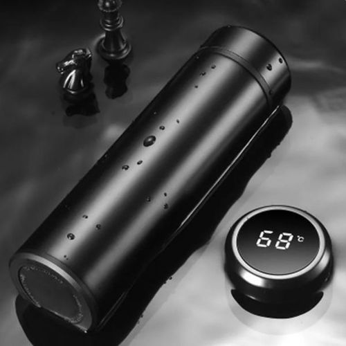 Bouteille Thermos Intelligente En Acier Inoxydable Affichage Température