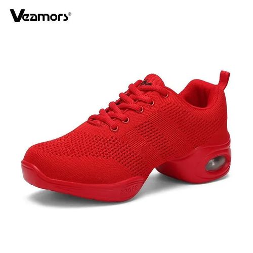 Chaussures De Danse De Jazz Pour Femmes Baskets Légères Et Respirantes