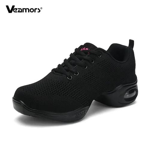 Chaussures De Danse De Jazz Pour Femmes Baskets Légères Et Respirantes