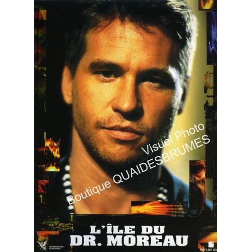 L'île Du Docteur Moreau (The Island Of Dr. Moreau) : Jeu De 12 Photos D'exploitation Cinématographique - Format 23x35 Cm - De John Frankenheimer Avec Marlon Brando, Val Kilmer, David Thewlis - 1996