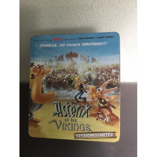 Coffret Astérix Et Les Vikings -Dvd + Jeu Vidéo 'asterix Et Obélix Xxl' + 2 Figurines - Edition Prestige