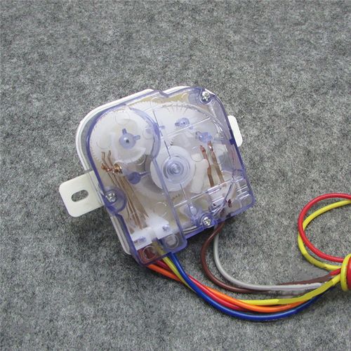 Interrupteur de minuterie semi-automatique pour Machine à laver, Distance du trou Central 72mm