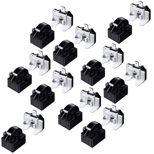Relais de démarreur PTC 10x QP2-4.7, 1 broche, pour réfrigérateur, protecteur de surcharge
