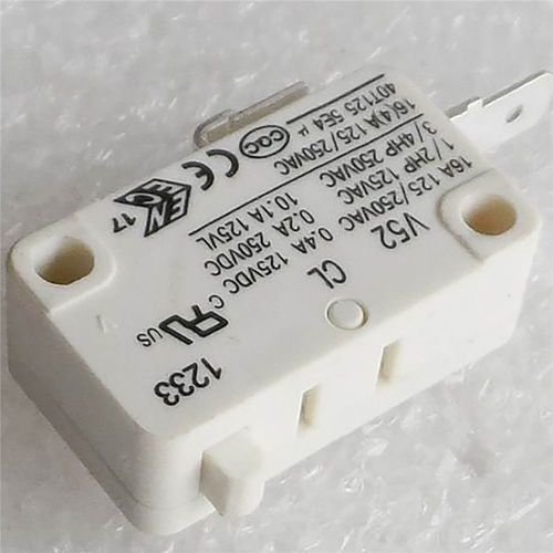 Interrupteur de Contact pour Machine à laver automatique Haier, 16a, pièce de réparation
