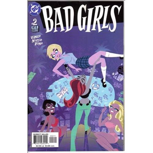 Bad Girls # 2 ( V.O. Dc 2003 ) ** Cover Darwyn Cooke **