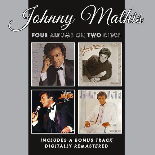 Johnny Mathis - Different Kinda Different Plus Bonus Track / Friends In Love / Live / Special Part Of Me [Compact Discs] Uk - Import