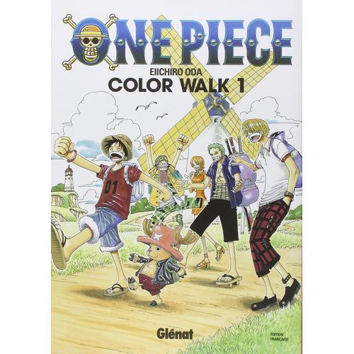 One Piece - Color Walk - Tome 1