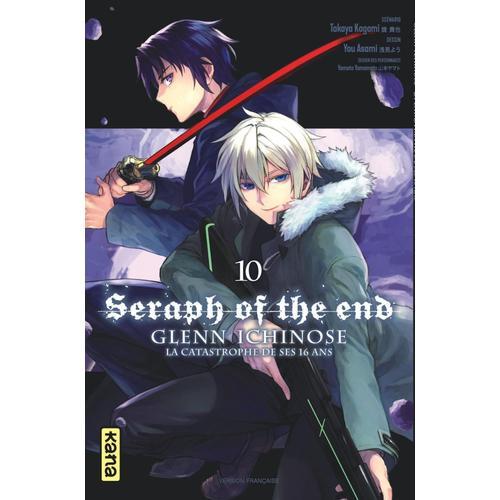 Seraph Of The End - Glenn Ichinose - Tome 10