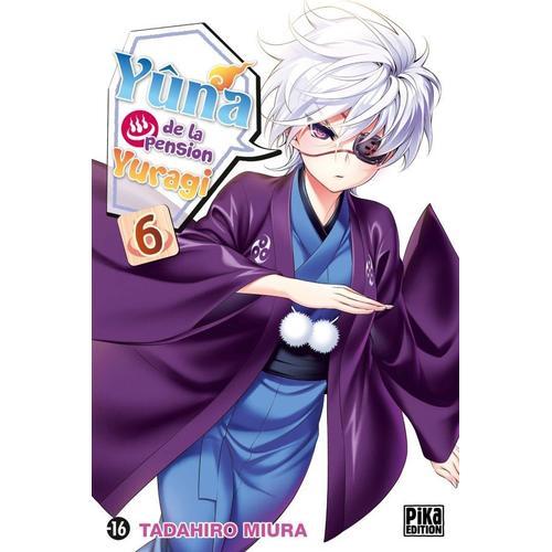 Yuna De La Pension Yuragi - Tome 6