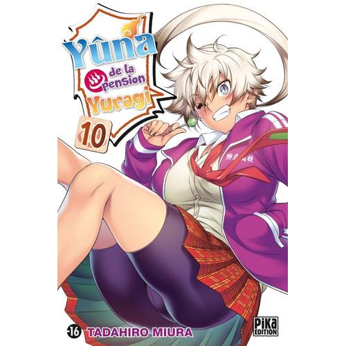 Yuna De La Pension Yuragi - Tome 10