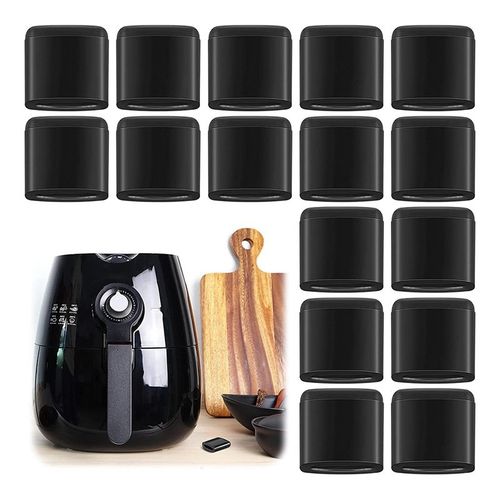 Couvercles de protection anti-rayures pour friteuse à Air, 20 pièces, pare-chocs en caoutchouc, pieds en caoutchouc