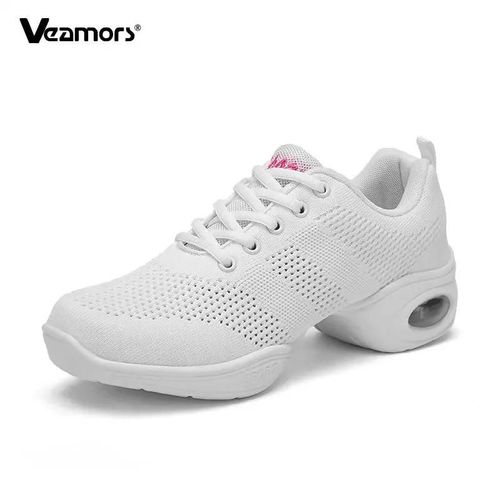 Chaussures De Danse De Jazz Pour Femmes Baskets Légères Et Respirantes