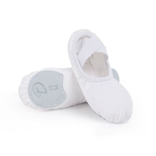 Chaussures De Ballet En Toile Souple Pour Femmes Pantoufles De Pratique Chaussures De Ballet Phtalpantoufles