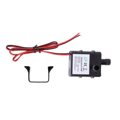 Pompe à eau électrique Submersible 12V, 240l/H, Mini pompe noire Ultra silencieuse, matériel mécanique, Aquarium Pro