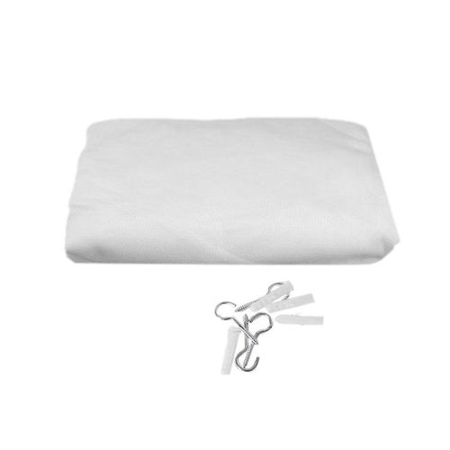 moustiquaire grande taille 190x210x240mm, boîte répulsif d'insectes en forme de boîte voyage Camping maison quatre portes ZM957101-2 LESHP