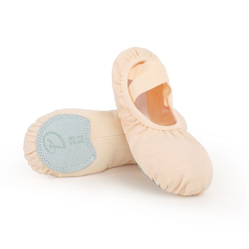 Chaussures De Ballet En Toile Souple Pour Femmes Pantoufles De Pratique Chaussures De Ballet Phtalpantoufles