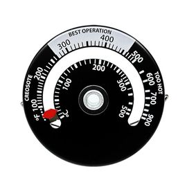 Thermomètre magnétique pour poêle à bois, sonde de sensibilité, four ménager, outils de Barbecue