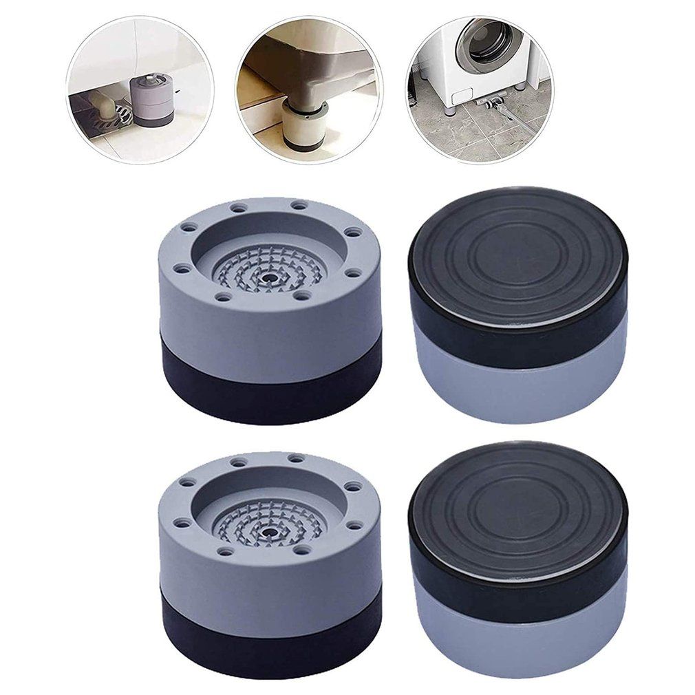 Pieds de Machine  laver, antichoc, rduction du bruit, anti... - 2