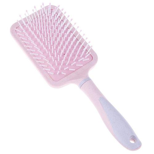 Brosse de Massage Anti-statique, peigne à cheveux, grande assiette, accessoire de coiffure et de barbier