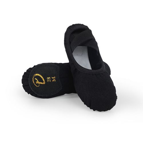 Chaussures De Ballet En Toile Souple Pour Femmes Pantoufles De Pratique Chaussures De Ballet Phtalpantoufles
