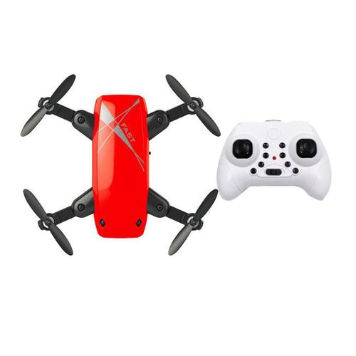 Mini Drone Rc S9hw Avec Caméra Hd 0,3 Mp, Quadricoptère Pliable Rc, Maintien D'altitude, Hélicoptère Wifi Fpv, Avion Sans Tête-Générique