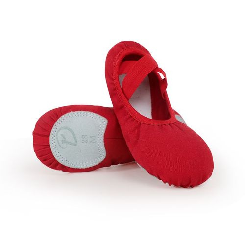 Chaussures De Ballet En Toile Souple Pour Femmes Pantoufles De Pratique Chaussures De Ballet Phtalpantoufles