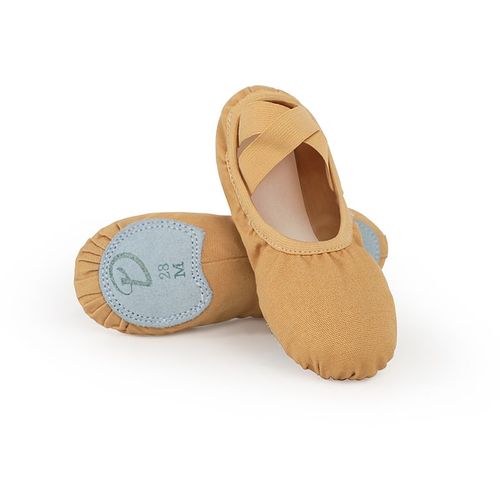 Chaussures De Ballet En Toile Souple Pour Femmes Pantoufles De Pratique Chaussures De Ballet Phtalpantoufles