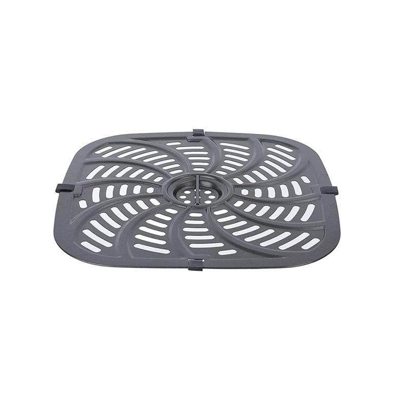 Poêle en silicone antiarina pour friteuse à air, plaque de cuisson