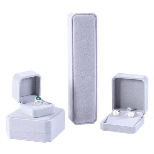 Boîte-Cadeau En Vrac Pour Bijoux,Porte-Boucle D'oreille,Collier,Bague,Emballage