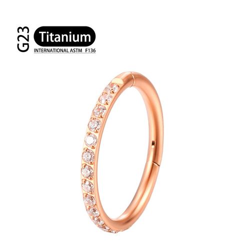 Boucles D'oreilles En Titane G23,Cerceau Rond,Tragus,Cartilage,Helix,Daith,Jules,Charnière,Clunicef,Segment Oreille,Anneau Antarctique,Piercing Corporel,Bijoux