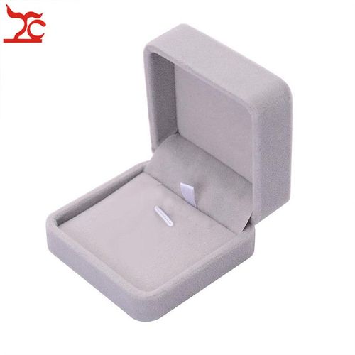 Mallette De Rangement Pour Bijoux De Mariage,Velours Rouge,Bague,Boucles D'oreilles,Collier,Pendentif,Bracelet,Boîte-Cadeau D'évaluation,Qualité
