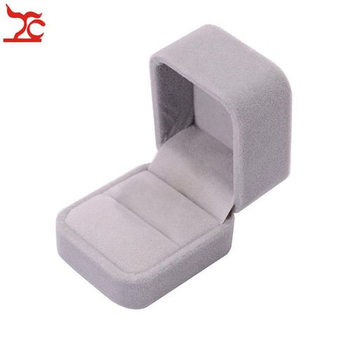 Mallette De Rangement Pour Bijoux De Mariage,Velours Rouge,Bague,Boucles D'oreilles,Collier,Pendentif,Bracelet,Boîte-Cadeau D'évaluation,Qualité
